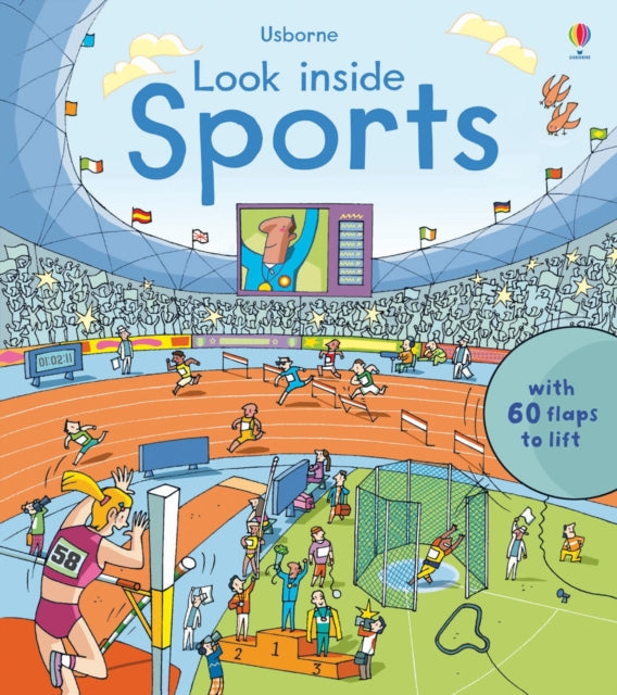 Look Inside Sports(60 Flaps to Lift)