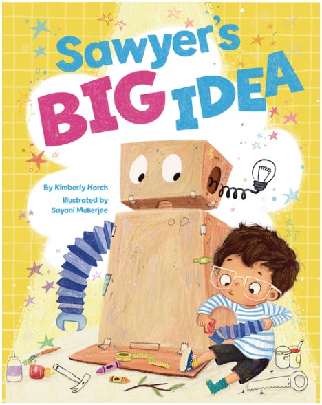 Sawyer's Big Idea (HC)