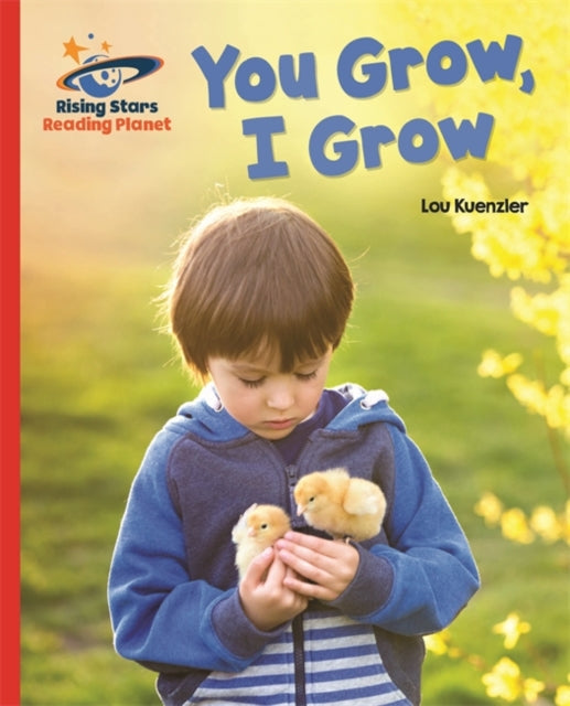 RP-Galaxy Red A: You Grow, I Grow(L3)