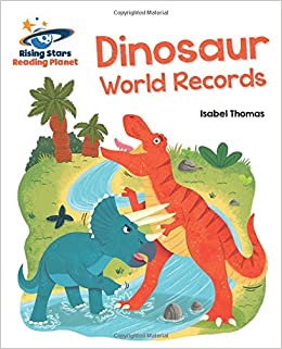RP-Galaxy Turquoise: Dinosaur World Record (L17-18)