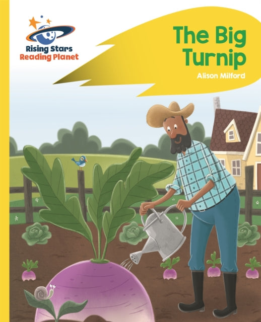 The Big Turnip(Rocket Phonic: Yellow)