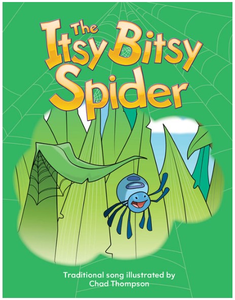 The Itsy Bitsy Spider - Big Book
