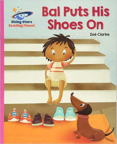 RP-Galaxy Pink B: Bal Puts His Shoes On(L2)