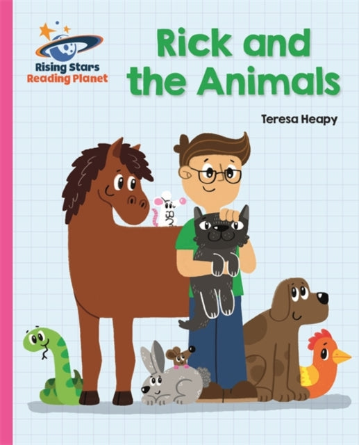 RP-Galaxy Pink B: Rick and the Animals (L2)