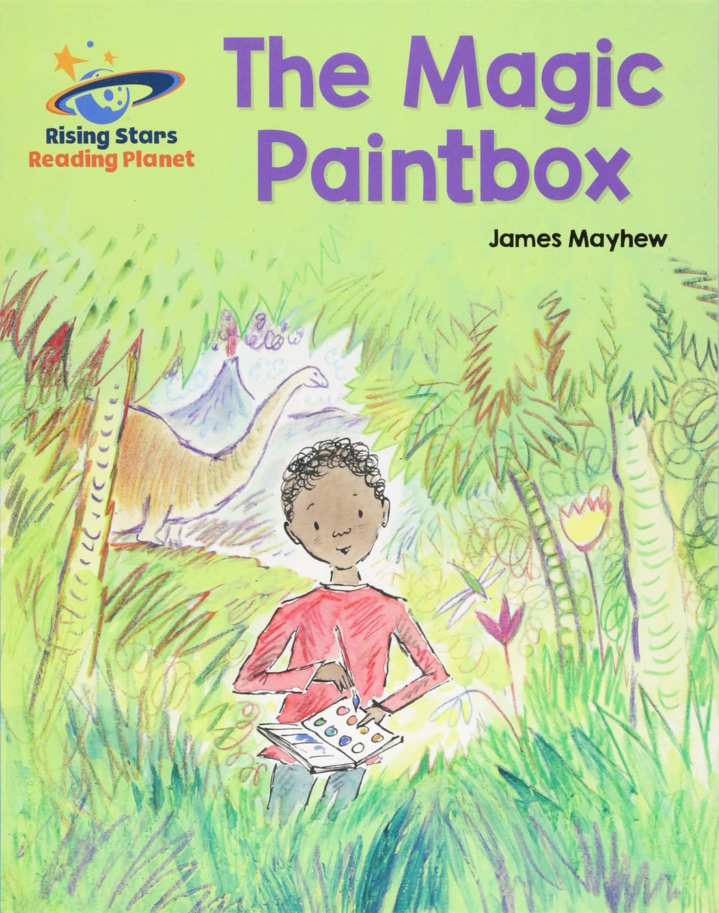 RP-Galaxy Blue: The Magic Paintbox (L9-11)