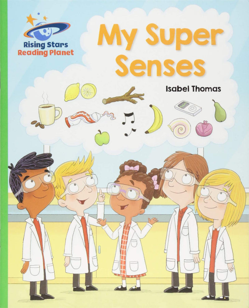 RP-Galaxy Green: My Super Senses (L12-14)