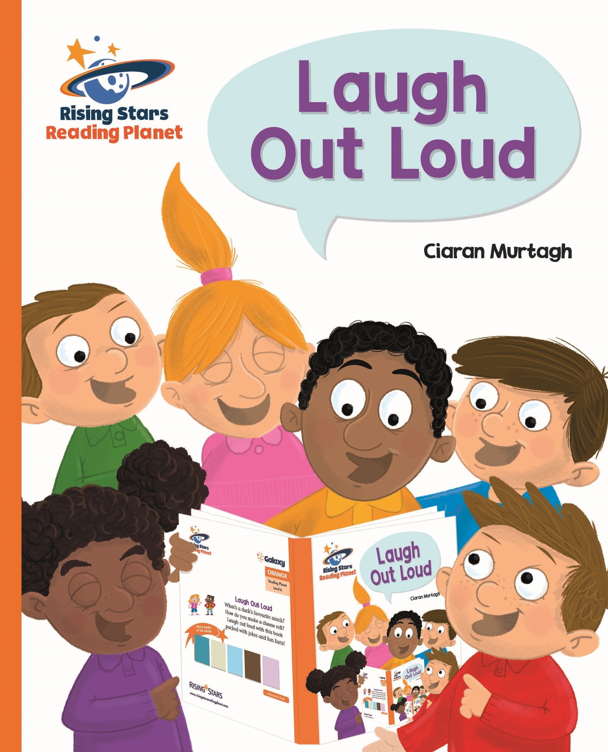 RP-Galaxy Orange: Laugh out Loud (L15-16)