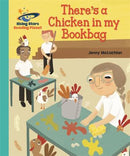 RP-Galaxy Turquoise: There's a Chicken in My Bookbag (L17-18)