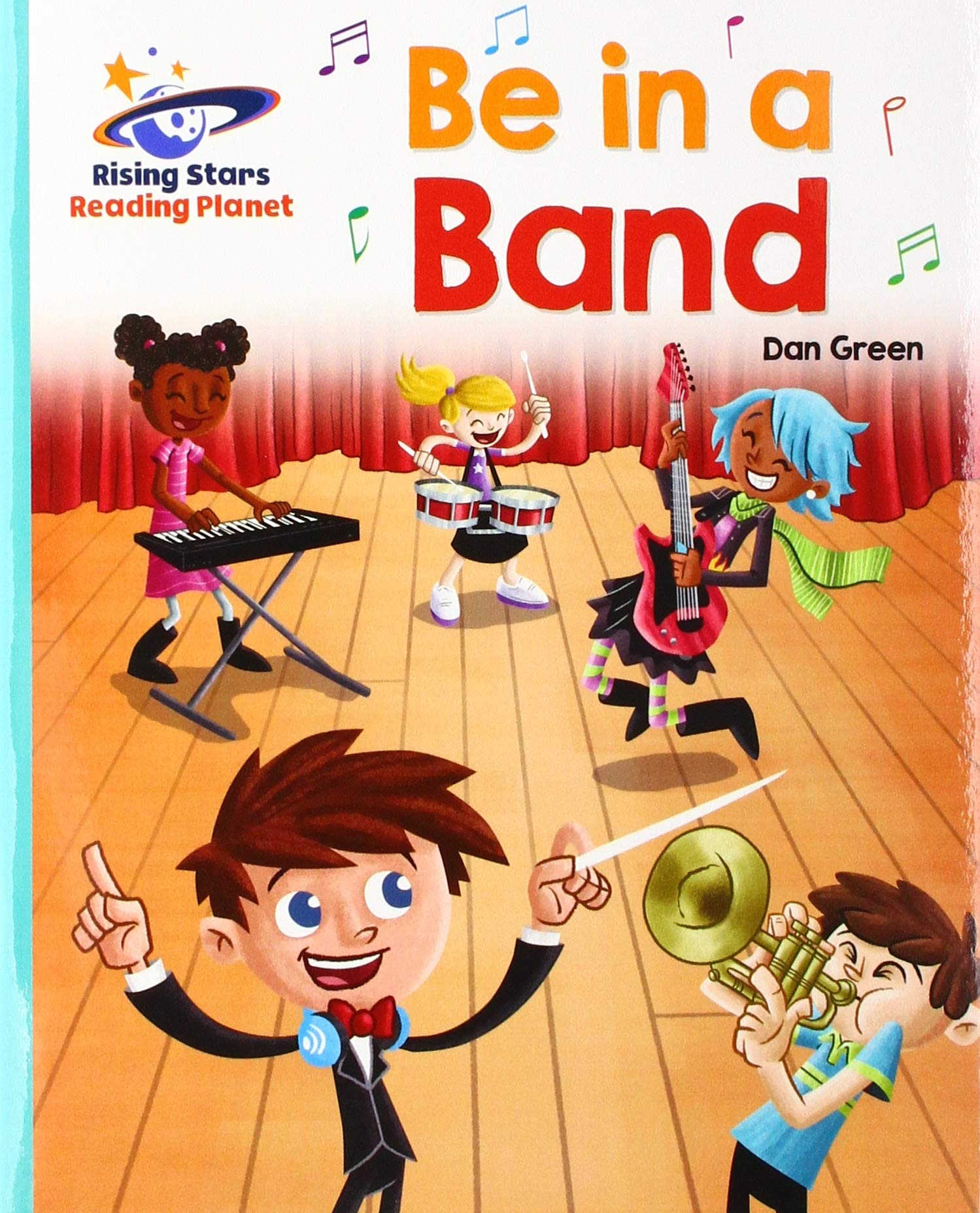 RP-Galaxy Turquoise: Be in a Band (L17-18)