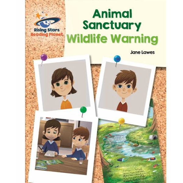 RP-Galaxy White:Animal Sanctuary Wildlife Warning (L23-24)