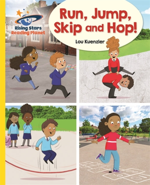 RP-Galaxy Yellow:Run, Jump, Skip and Hop(L6-8)