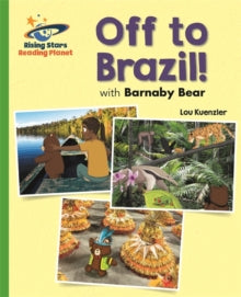 RP-Galaxy Green: Off To Brazil! Barnaby Bear (L12-14)