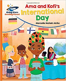 RP-Galaxy Orange: Ama and Kofi's International Day (L15-16)