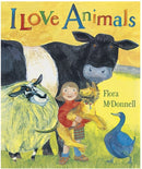 I Love Animals - Big Book