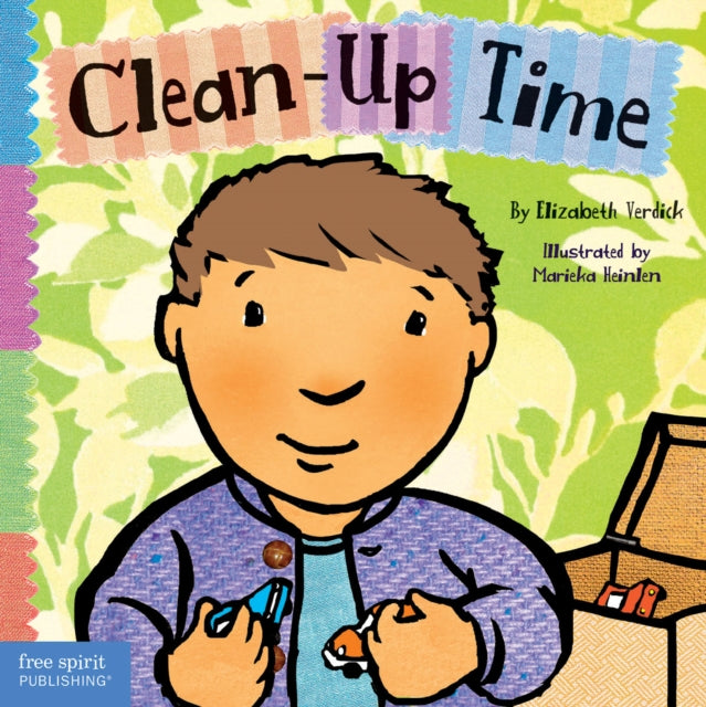 Clean-Up Time:Toddler Tools( Board Books)