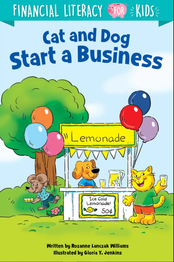 Cat and Dog Start a Business (Financial Literacy for Kids)
