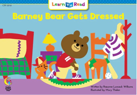 CTP: Barney Bear Gets Dressed