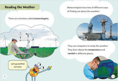 Early Bird Readers-Turquoise: Woah! What a Weather?