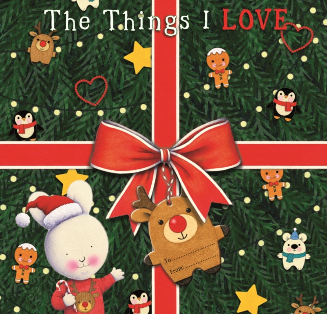 The Things I Love Storybook Gift Slipcase-4 books(HC)