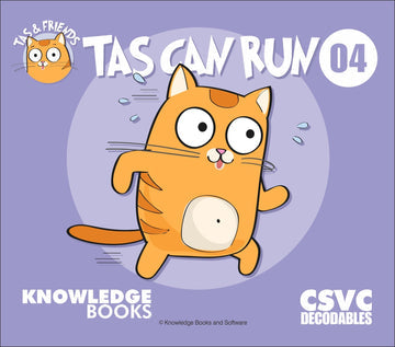 Tas&Friends Book 4:Tas Can Run