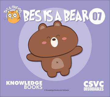 Tas&Friends Book 7:Bes is a Bear