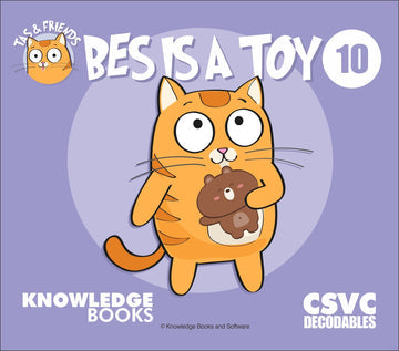 Tas&Friends Book 10:Bes is a Toy