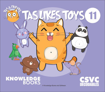 Tas&Friends Book 11:Tas Likes Toys
