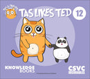 Tas&Friends Book 12:Tas Likes Ted