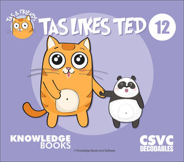 Tas&Friends Book 12:Tas Likes Ted