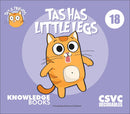 Tas&Friends Book 18:Tas Has Little Legs