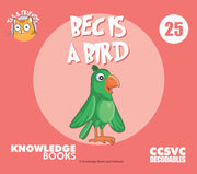 Tas&Friends Book 25:Bec is a Bird