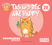 Tas&Friends Book 26:Tas and Bec are Happy