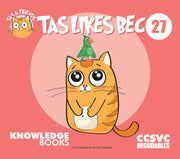Tas&Friends Book 27:Tas Likes Bec
