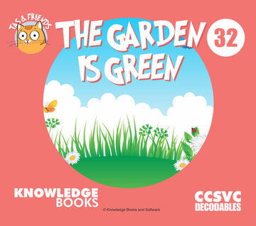 Tas&Friends Book 32:The Garden is Green