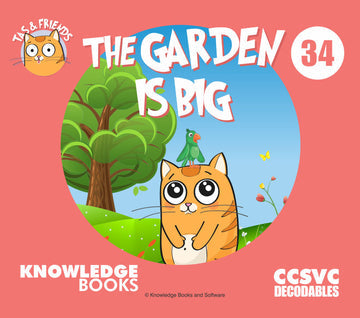 Tas&Friends Book 34:The Garden is Big