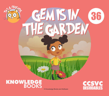 Tas&Friends Book 36:Gem is in the Garden