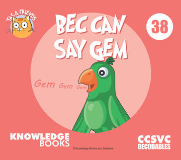 Tas&Friends Book 38:Bec Can Say Gem