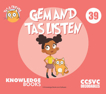 Tas&Friends Book 39:Gem and Tas Listen