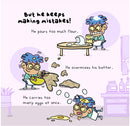 The Boy Who Makes A Million Mistakes:A Story about Problem Solving(PB)