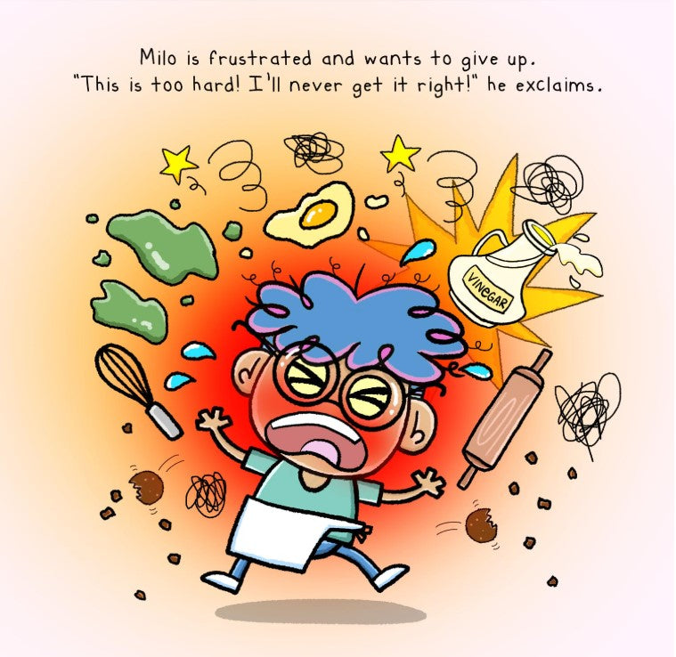 The Boy Who Makes A Million Mistakes:A Story about Problem Solving(PB)