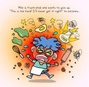 The Boy Who Makes A Million Mistakes:A Story about Problem Solving(PB)