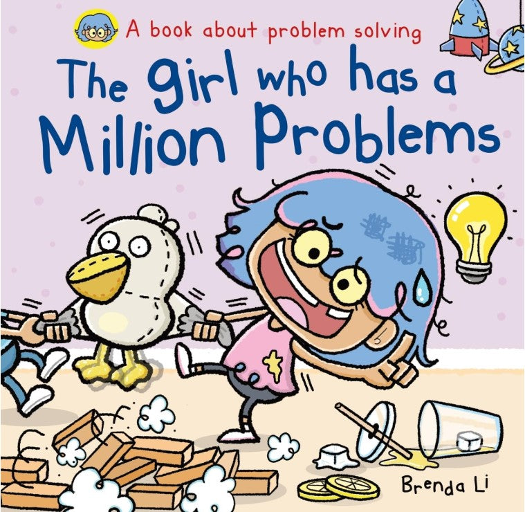 The Girl Who Has A Million Problems:A Story about Problem Solving(PB)