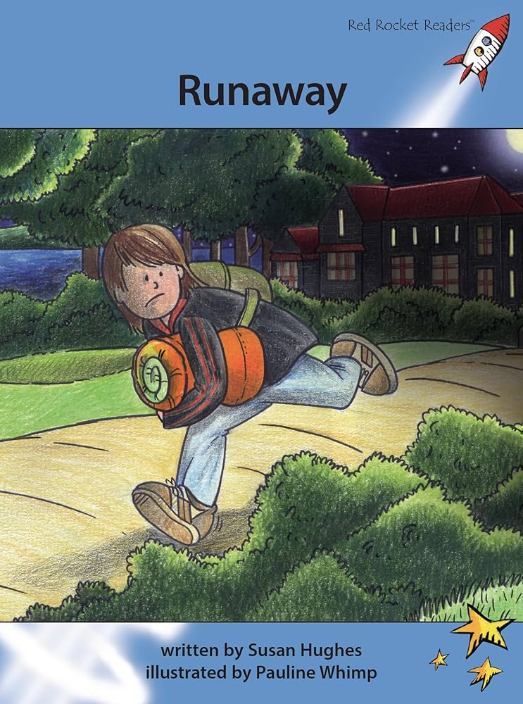 Red Rocket Advanced Fluency Level 4 Fiction A (Level 29):Runaway