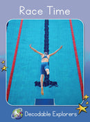 Race Time(Decodable Explorers Non Fiction A-Skill Set 3)