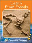 Learn from Fossils(Decodable Explorers Fluency Boost Non Fiction A)