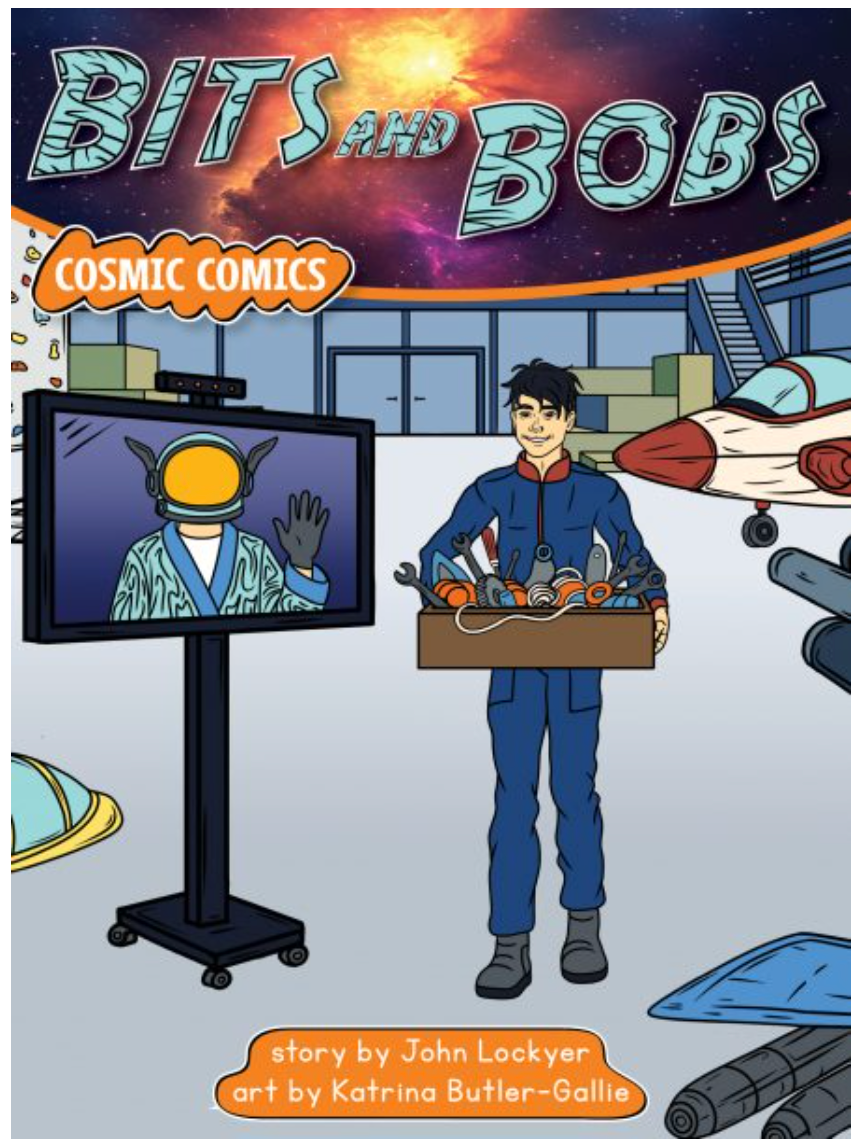 Bits and Bob(Cosmic Comics Phase 1)