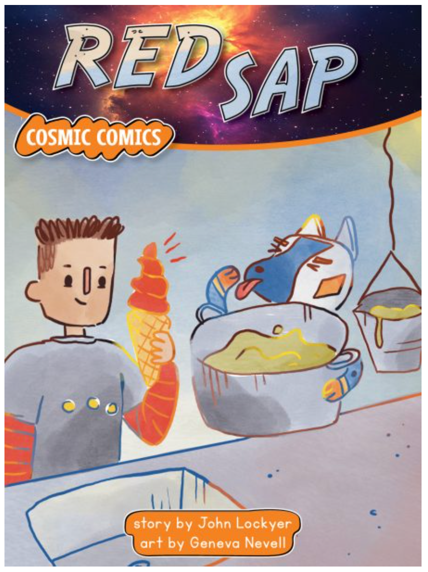 Red Sap(Cosmic Comics Phase 1)