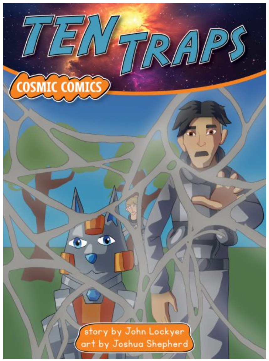 Ten Traps(Cosmic Comics Phase 1)