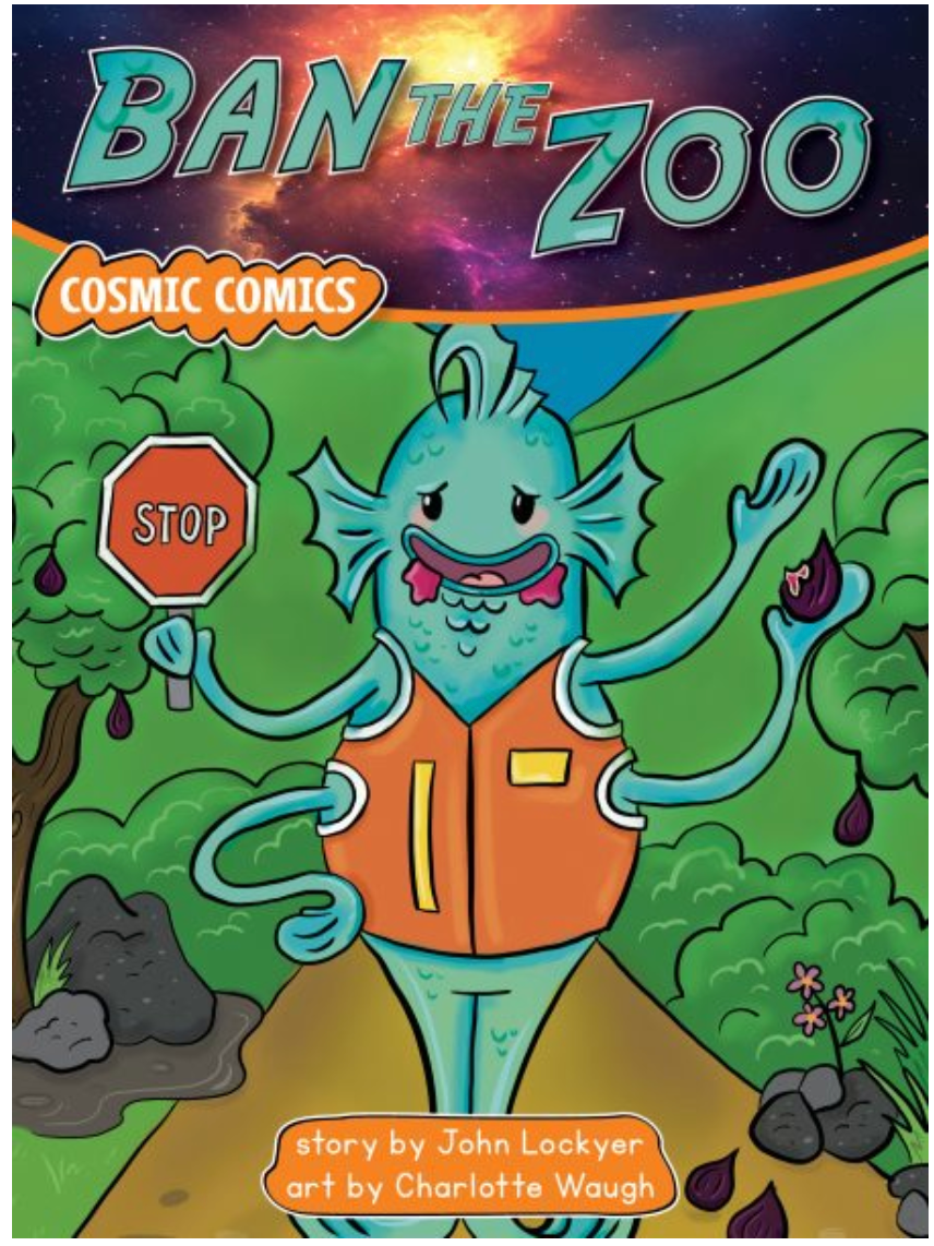 Ban the Zoo(Cosmic Comics Phase 1)