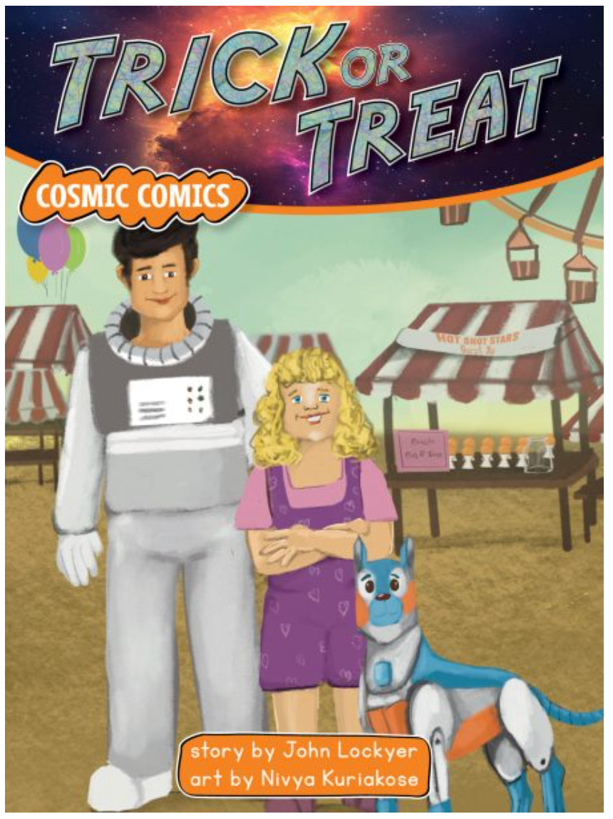 Trick or Treat(Cosmic Comics Phase 1)